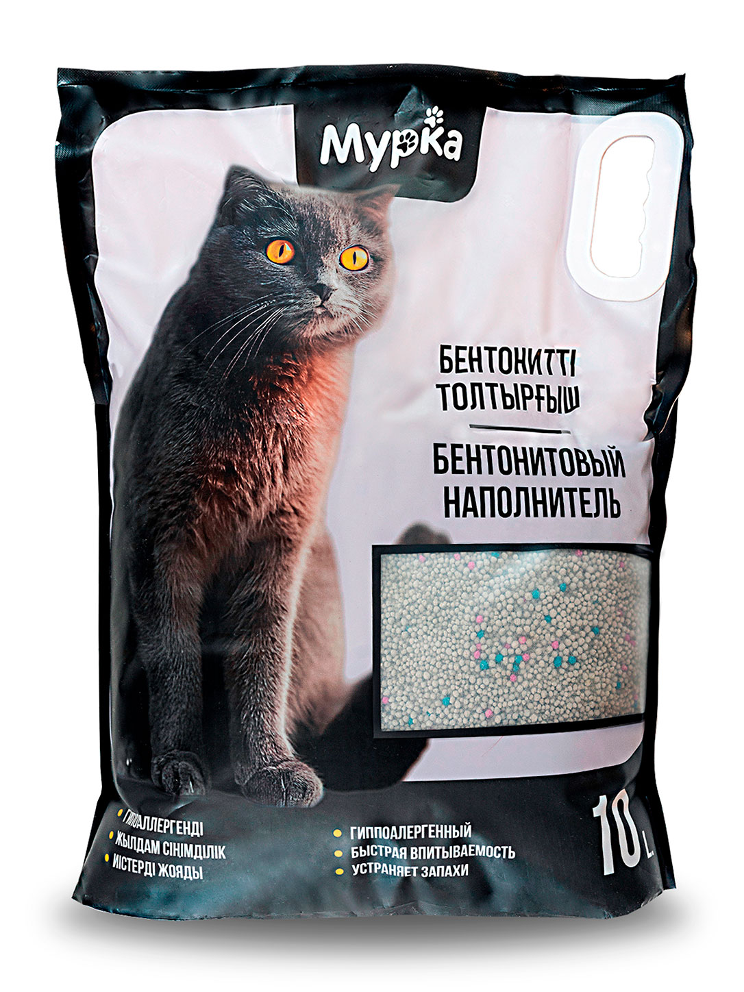 Бентонитовый наполнитель 5 л